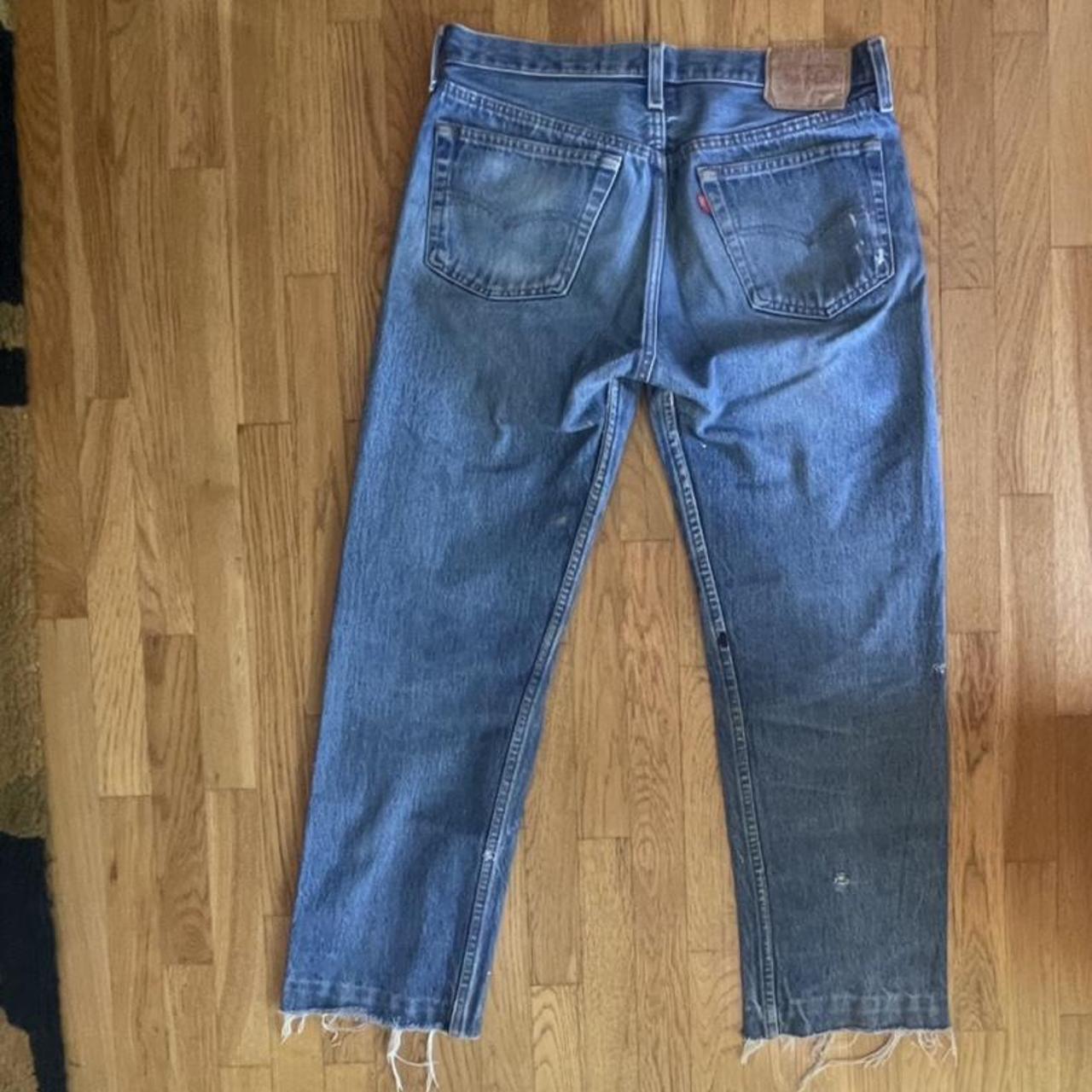 Vintage Levi’s jeans. American made. Tagged 32x30... Depop
