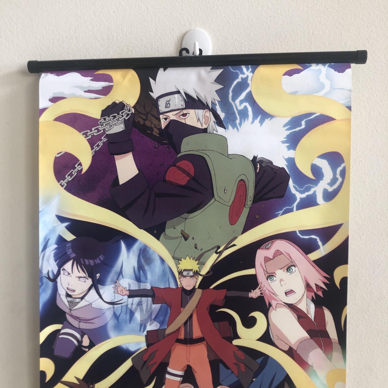 Brand new Naruto Shippuden Wall Scroll. Features... - Depop