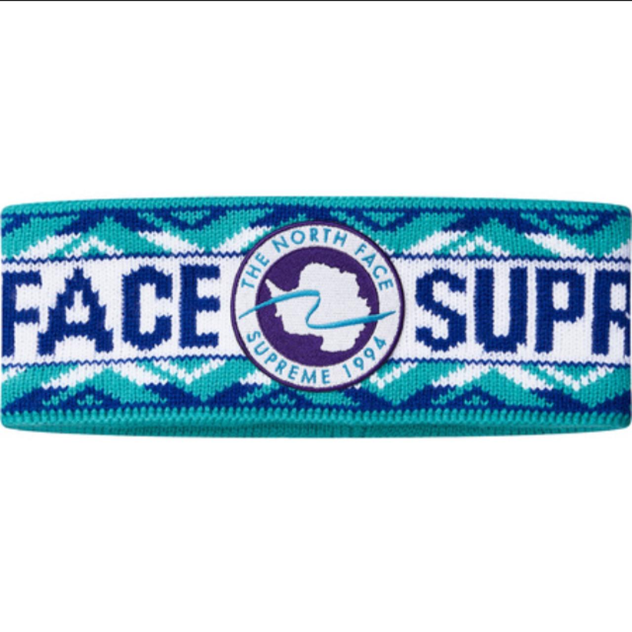 North face shop headband supreme