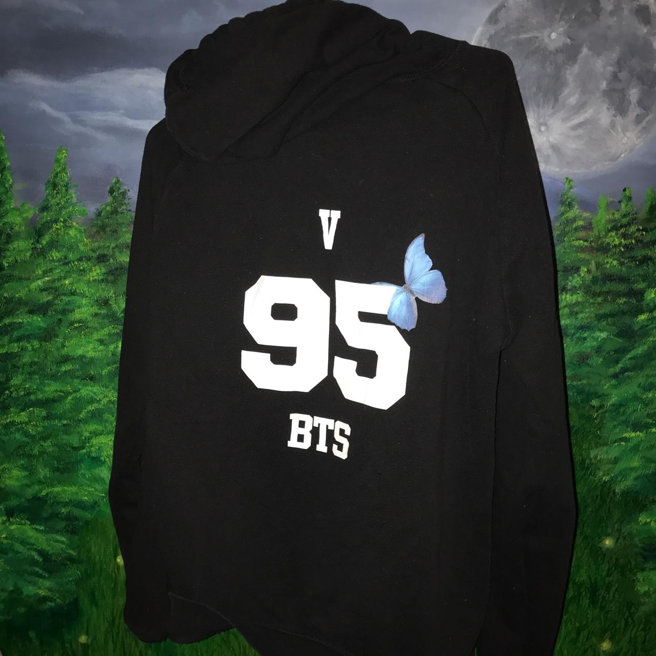 bts merch v hoodie