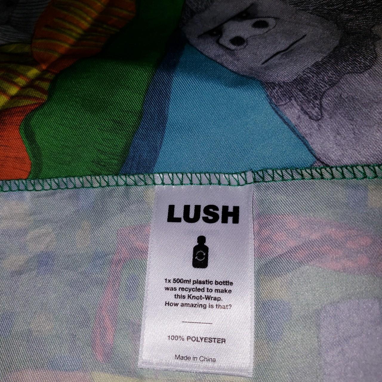 Lush knotwrap4 - バンダナ