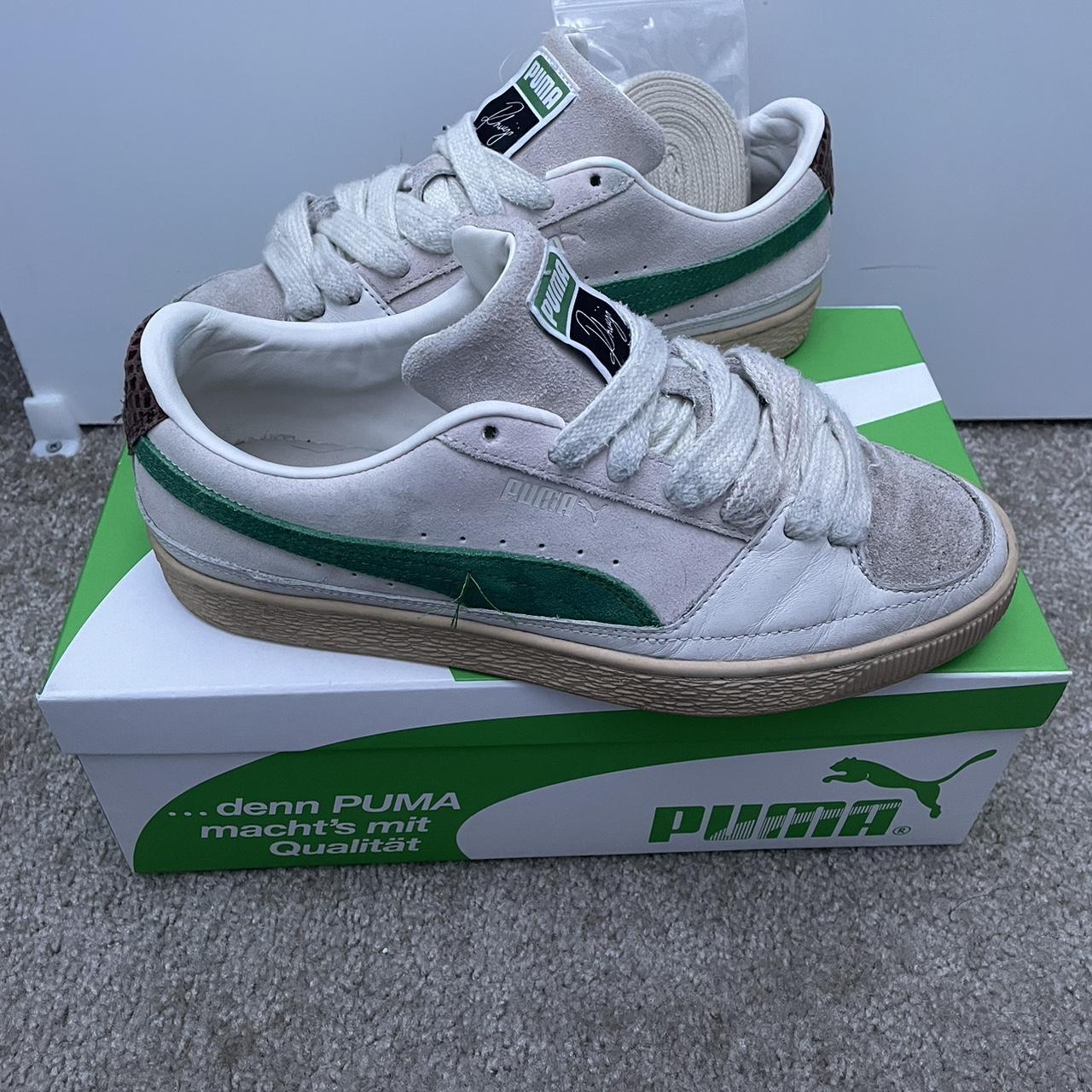 Puma x Rhuigi low top sneaker collab Comes with... - Depop