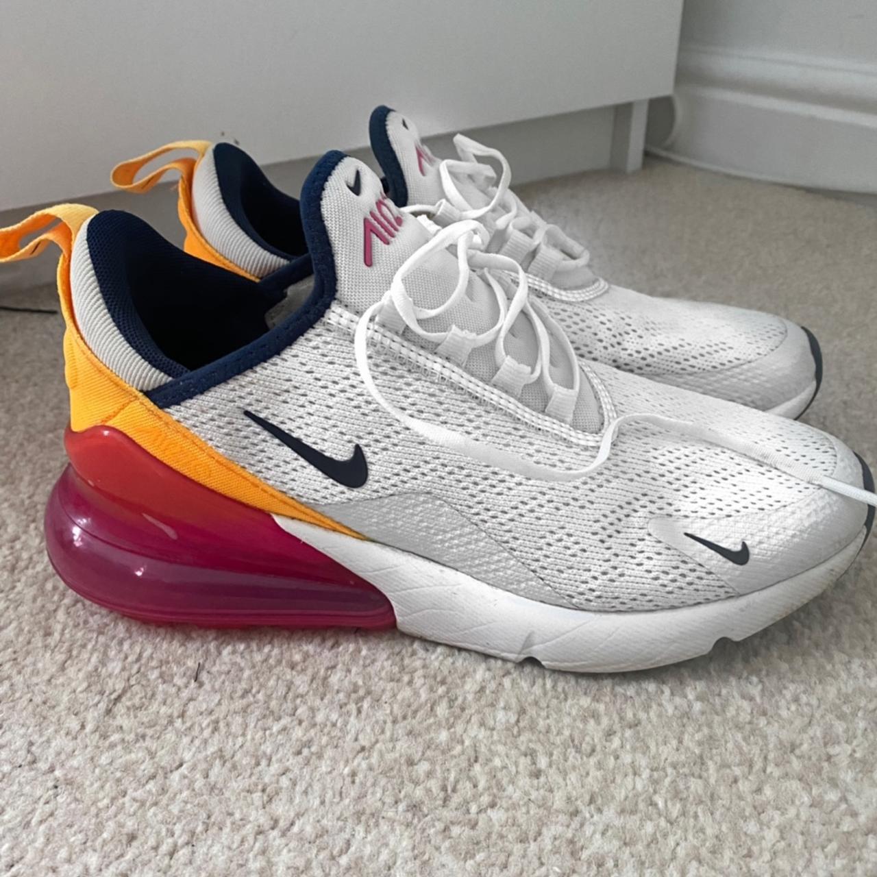 womens air max 270 orange