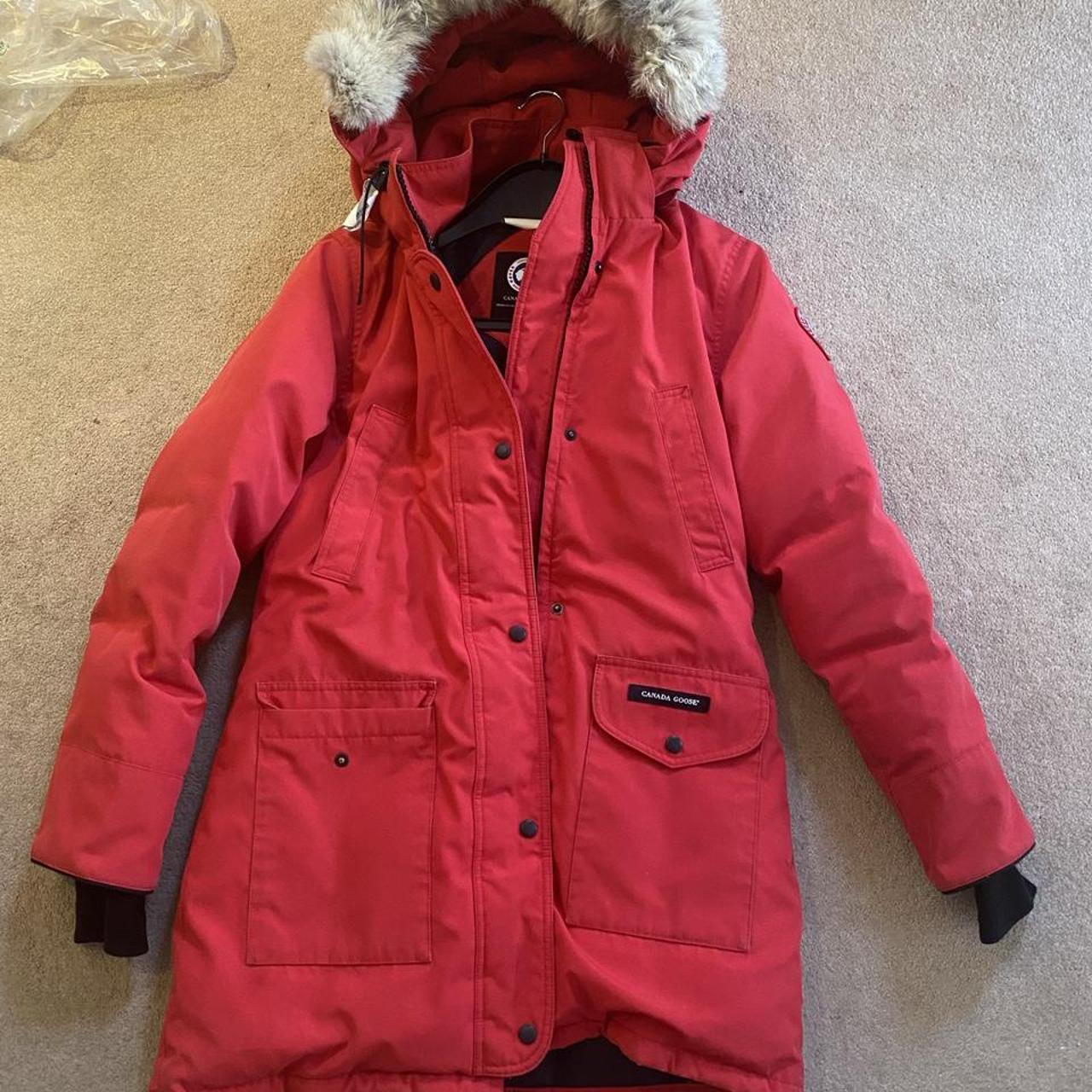 Ladies Canada Goose coat Trillium size/medium Post... Depop