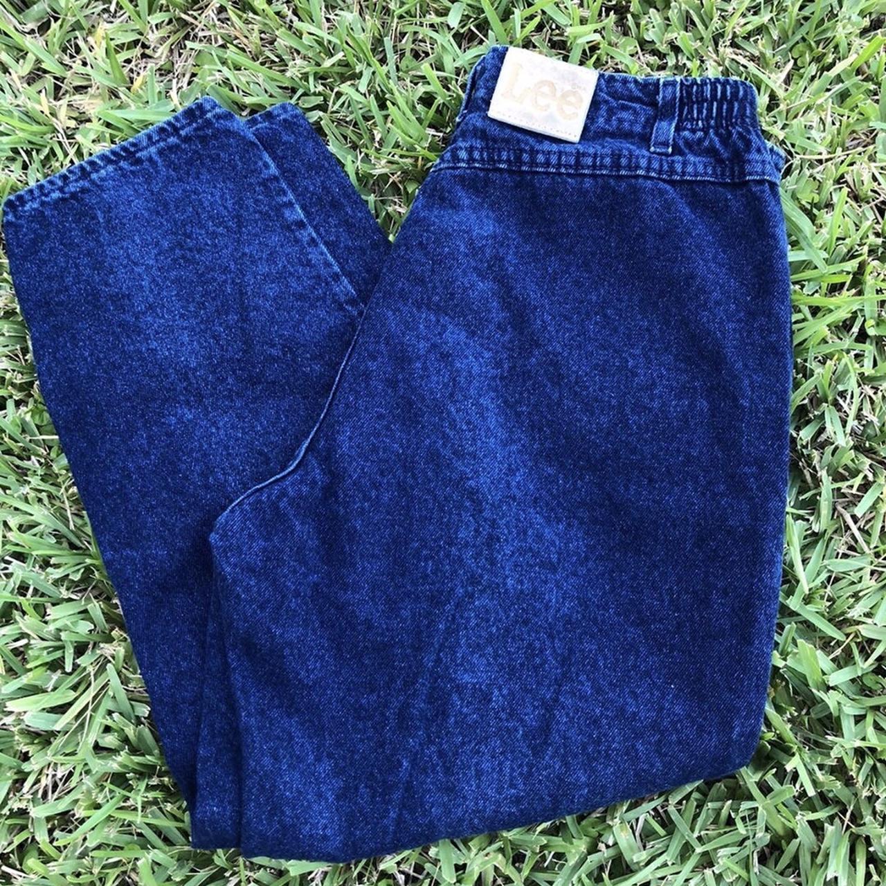 lee high waisted jeans