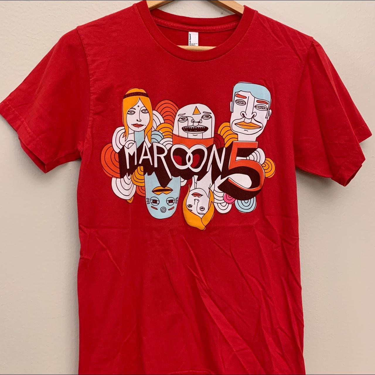 *FREE SHIPPING* Maroon 5 “Overexposed” Graphic Tee... - Depop
