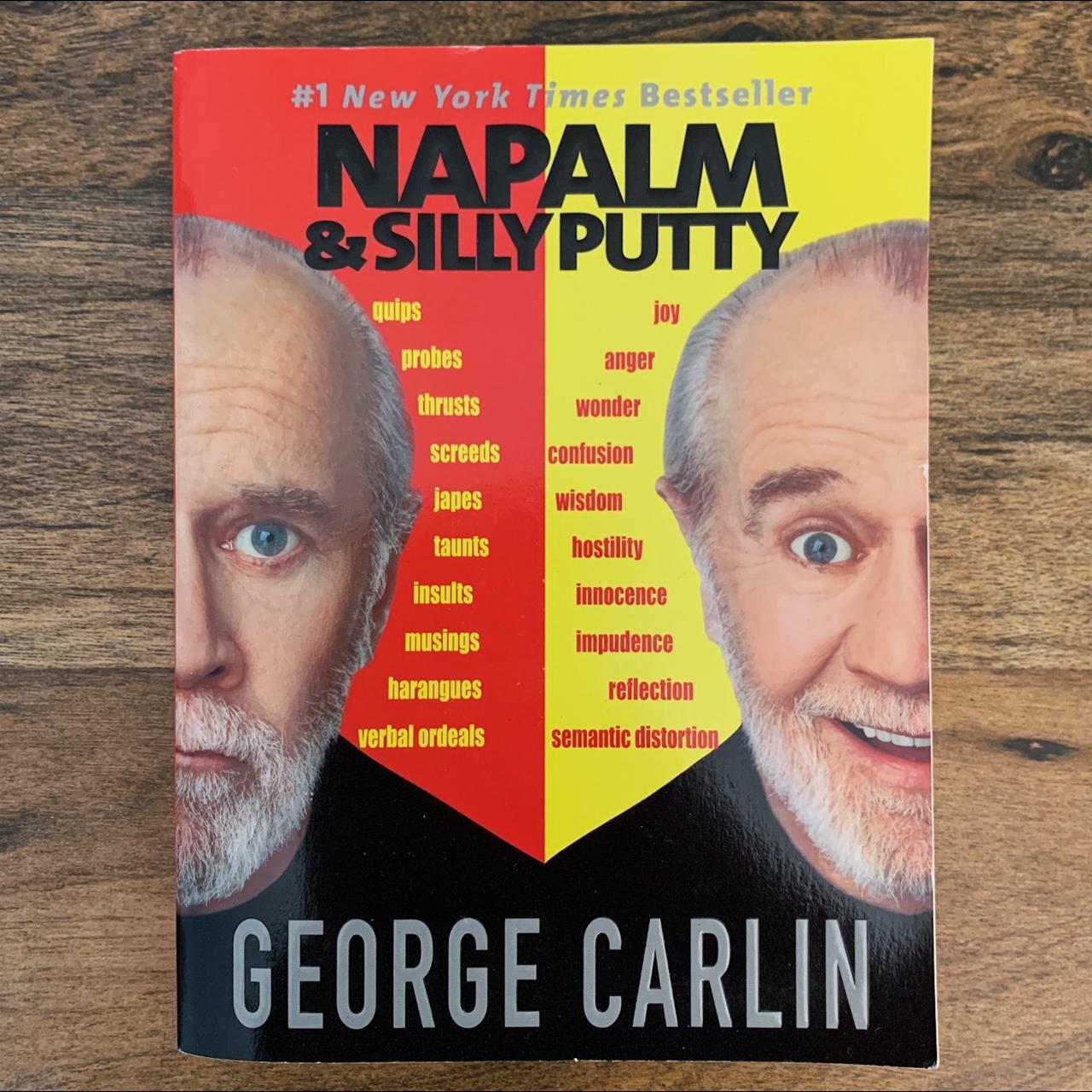 Product Image 1 - *FREE SHIPPING*

George Carlin - Napalm