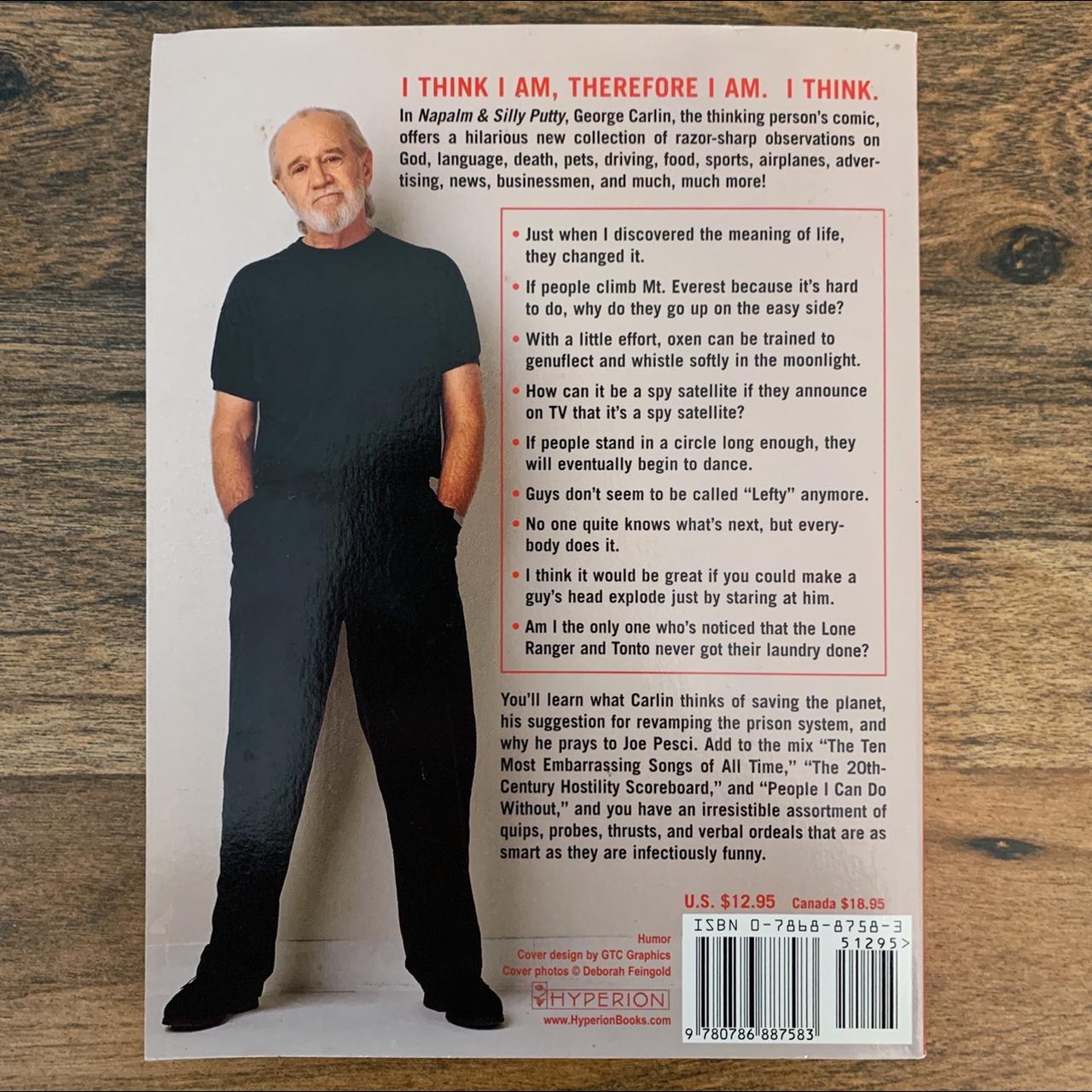 Product Image 2 - *FREE SHIPPING*

George Carlin - Napalm