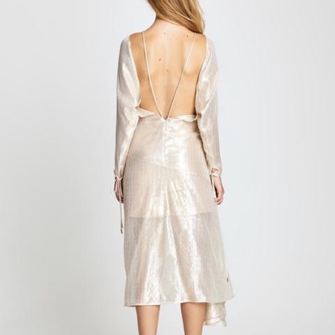 alice mccall champers gown