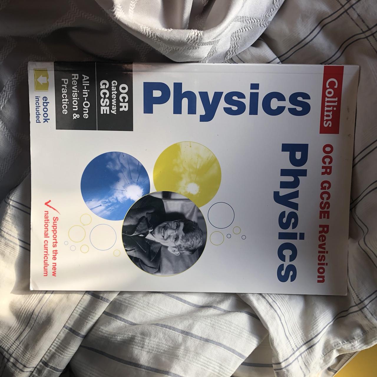 OCR Gateway GCSE Physics Higher Revision Book... - Depop