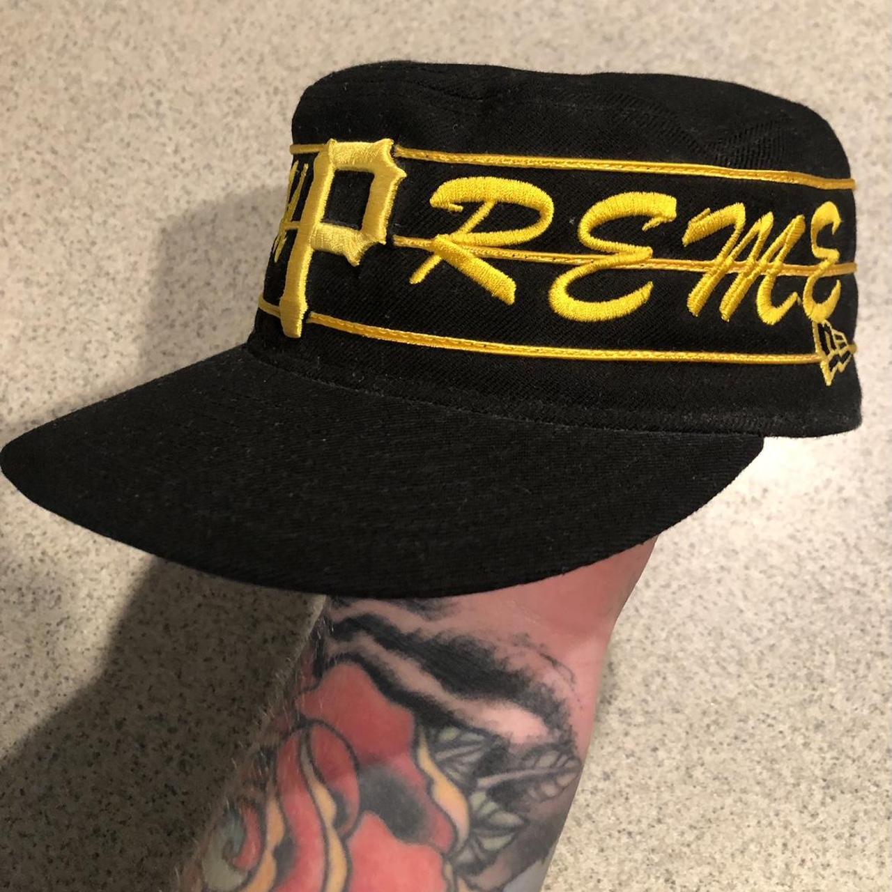 Supreme x New Era Pittsburgh Pirates Pillbox | Depop