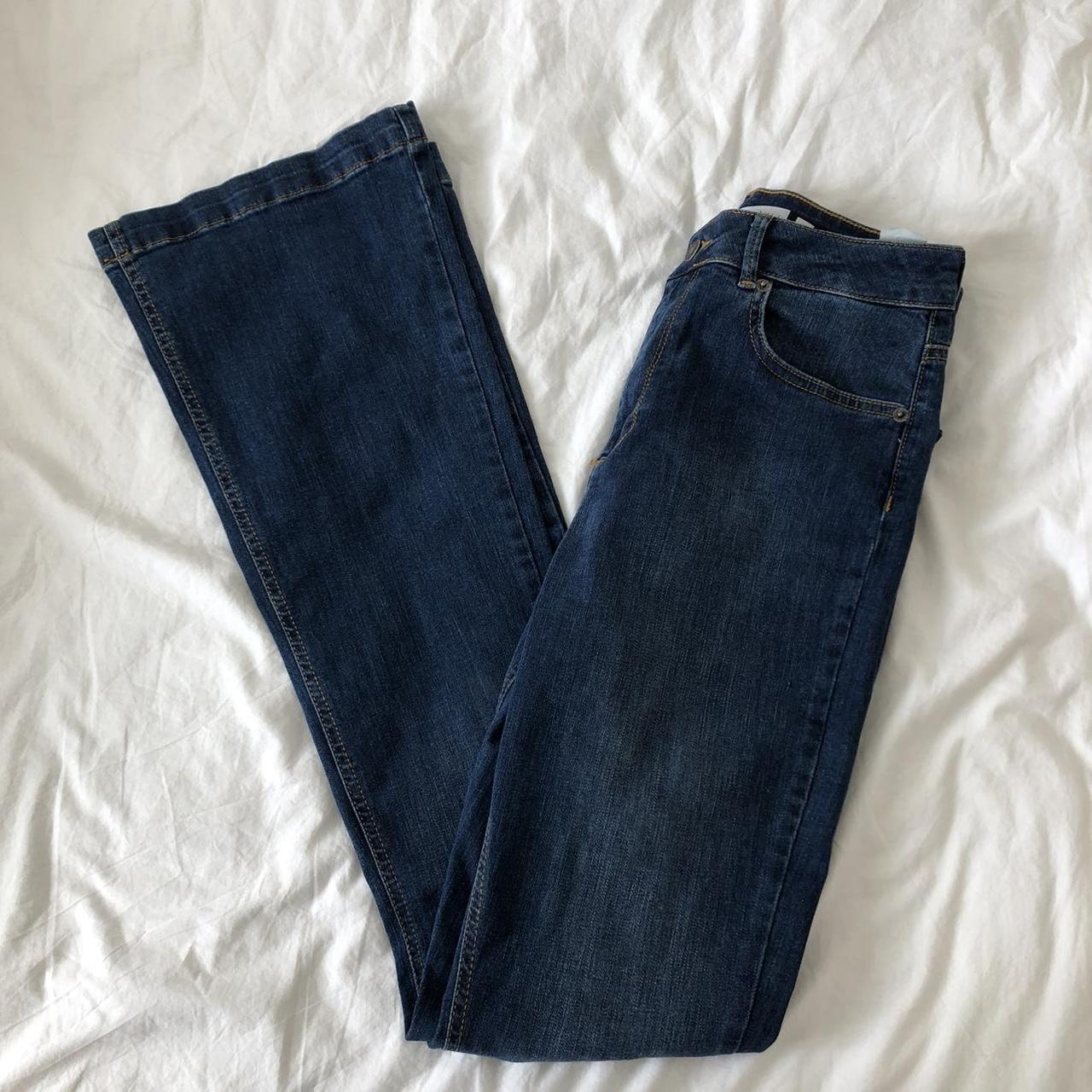 free-shipping-blue-flared-jeans-from-subdued-in-depop