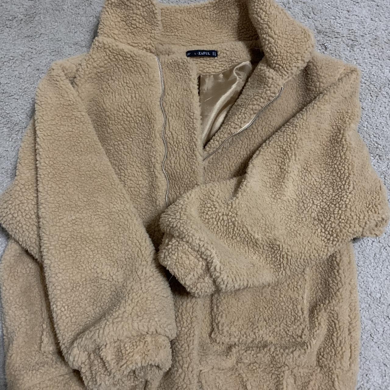 Zaful teddy hotsell bear jacket