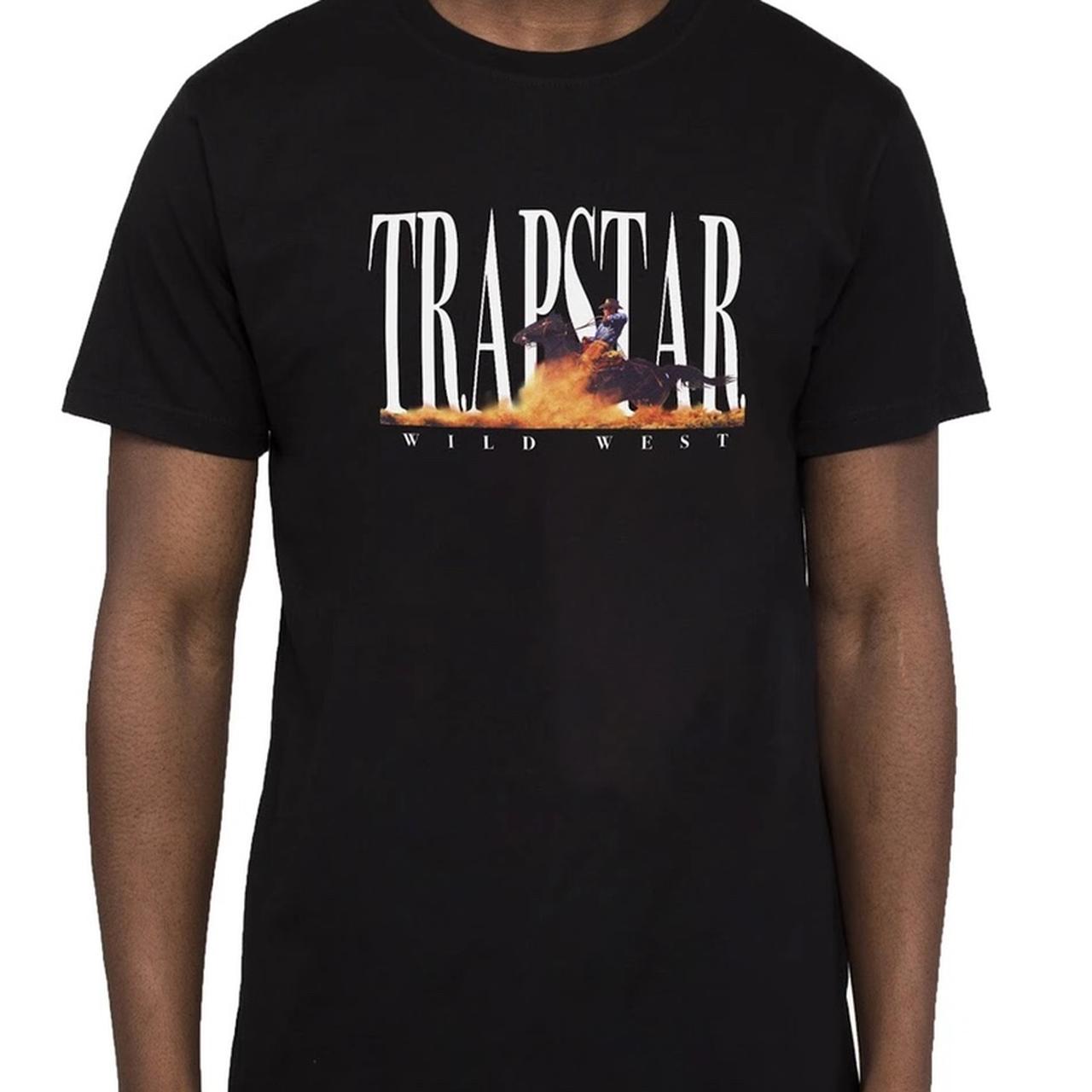 Trapstar Wild West T-Shirt *BRAND NEW* Size: Medium - Depop