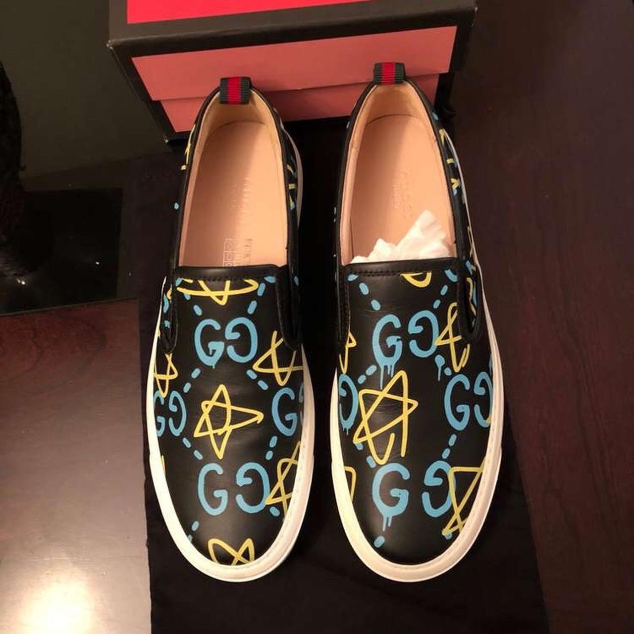 Gucci ghost sales slip on