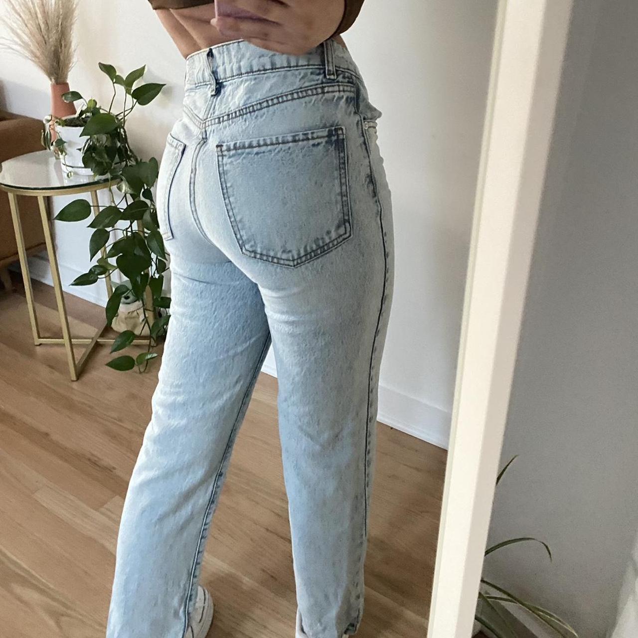Revolution Women's Blue and White Jeans (3)