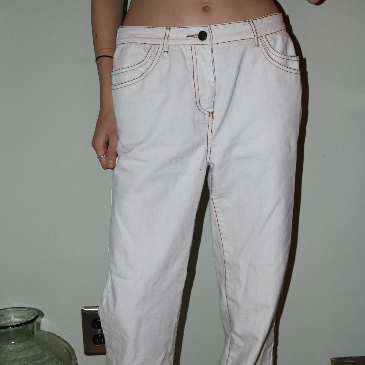 white painters pants