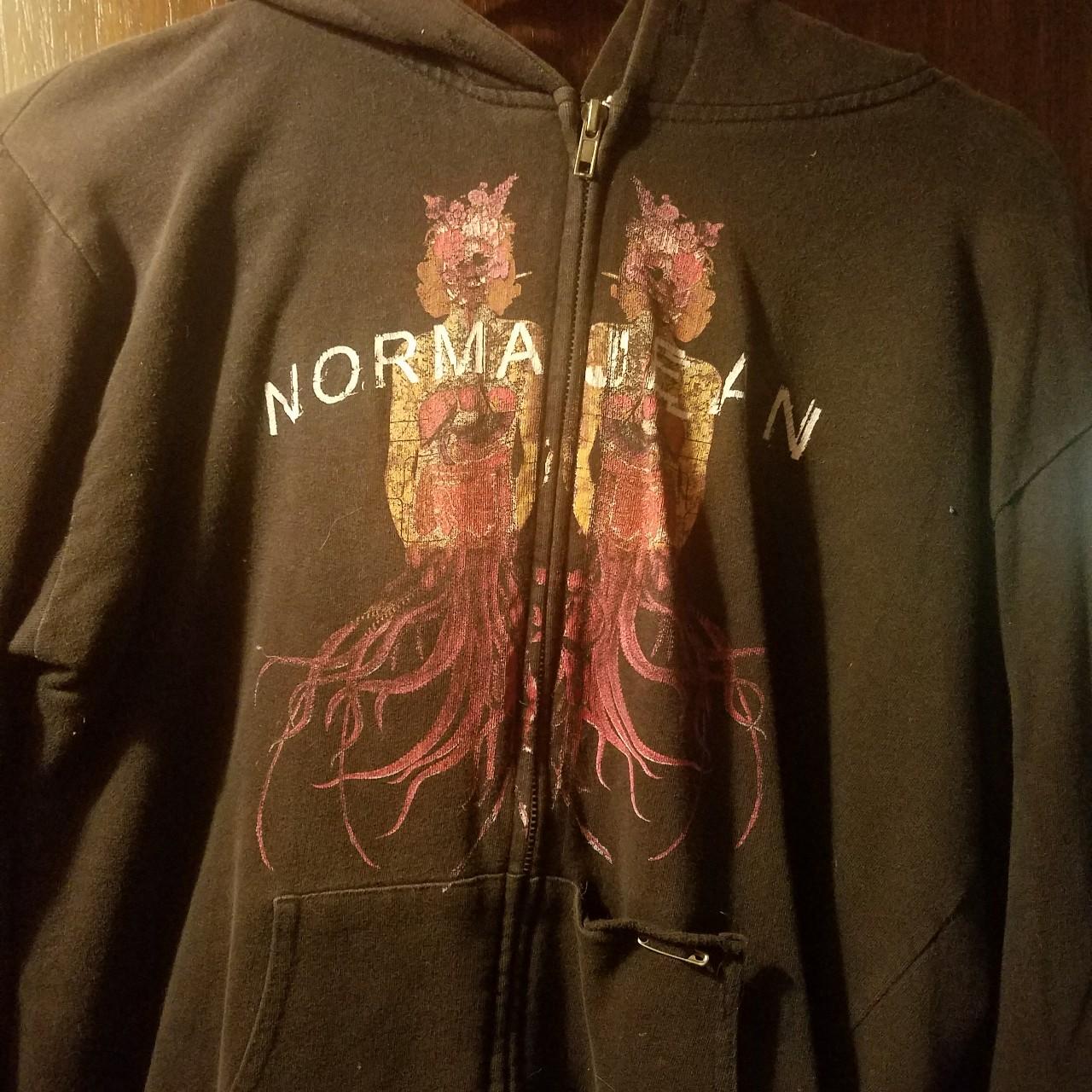 Norma sale jean hoodie