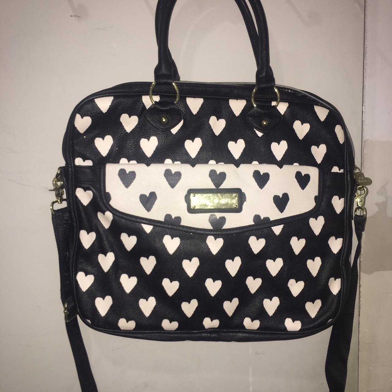 Betsey johnson best sale laptop bag