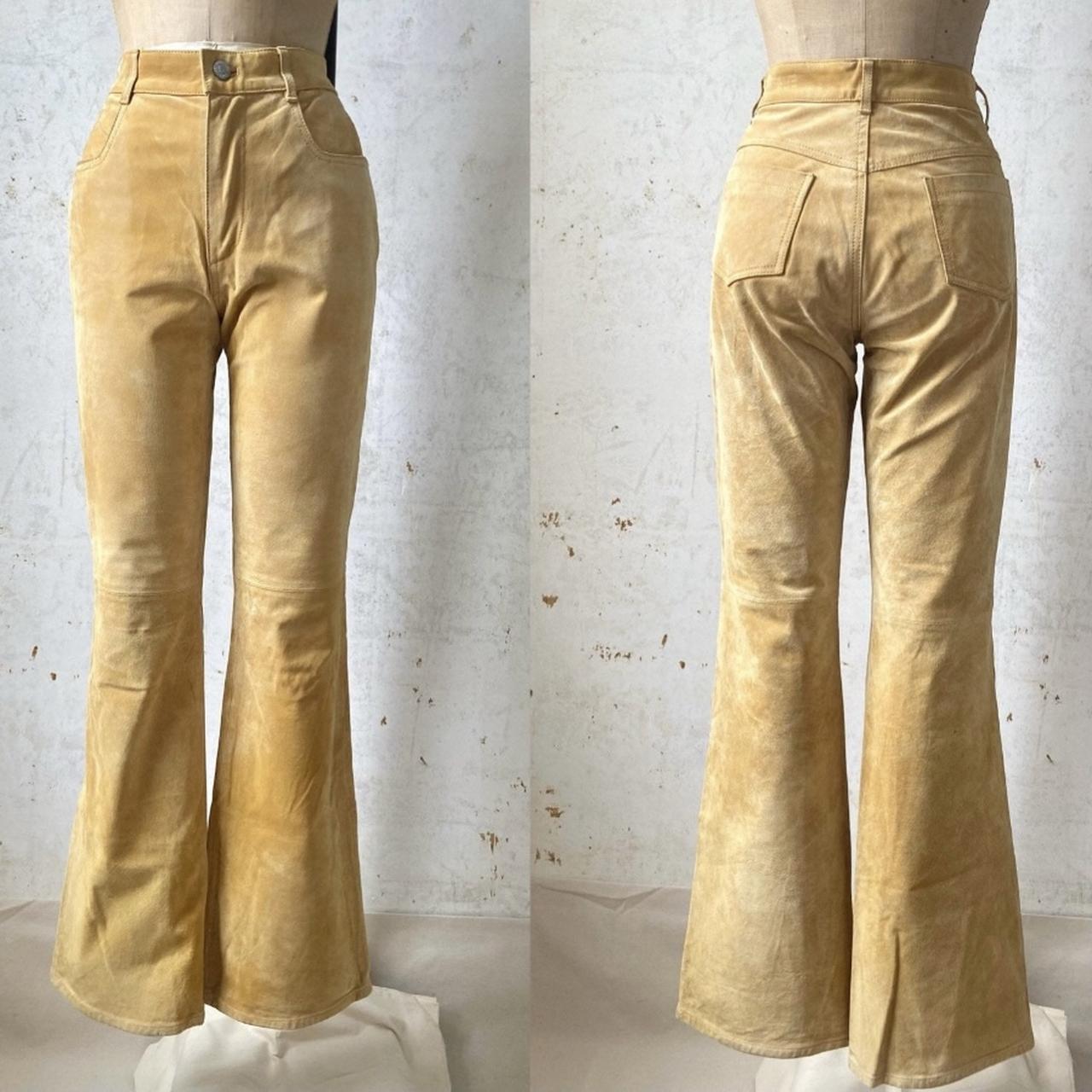 Bell Bottoms pants, very popular in the late 50's and the 60's