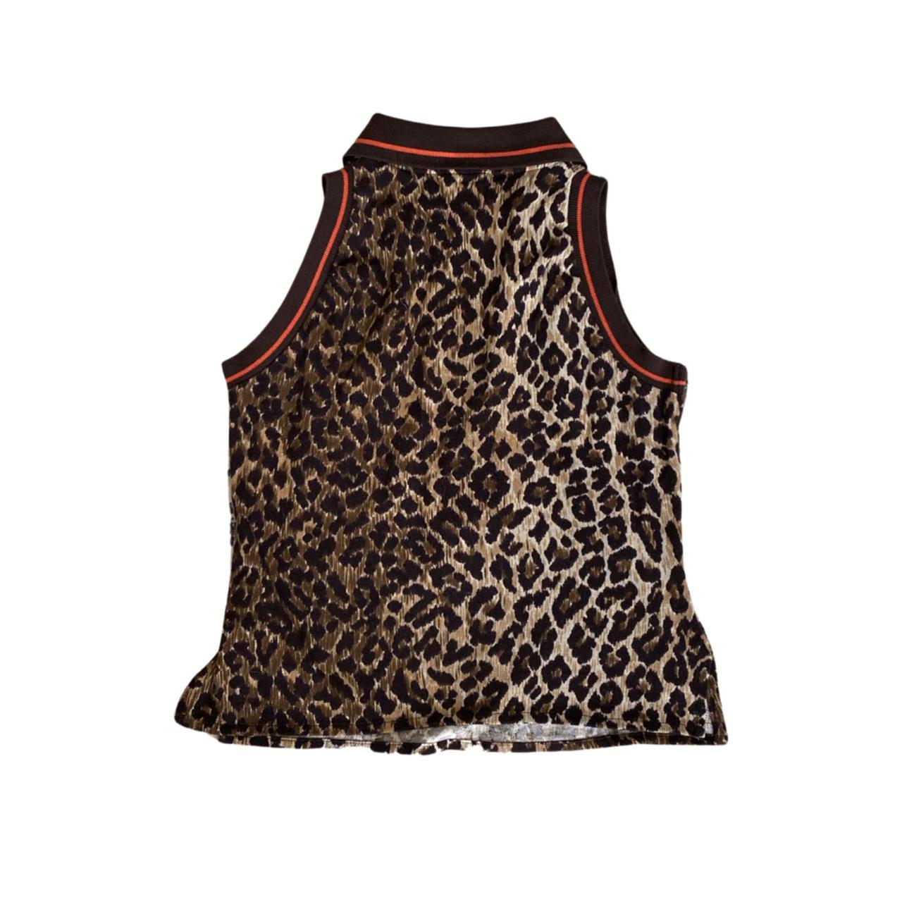 Dolce & Gabbana Women's Brown and Red Bodysuit (2)