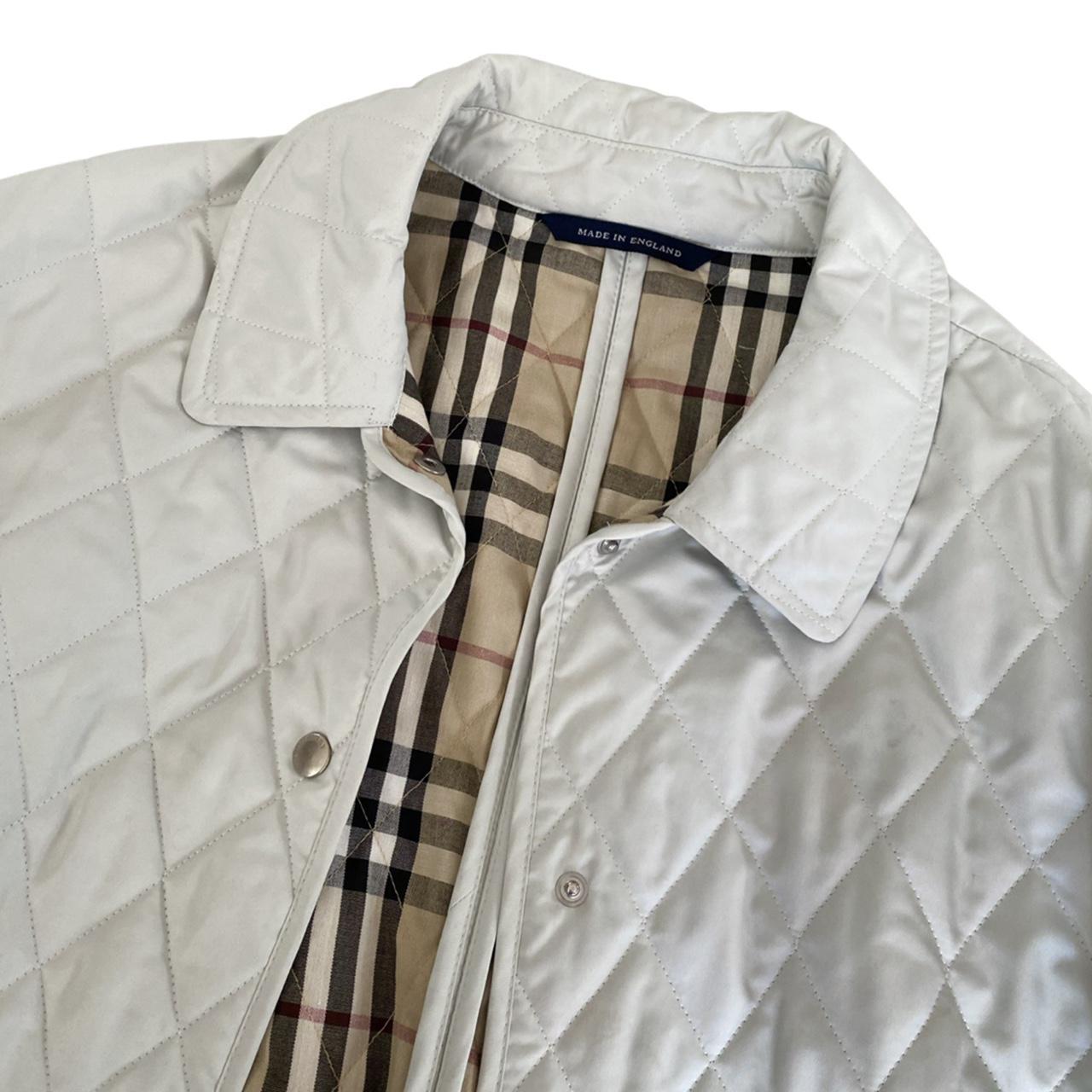 Burberry Women's Green and White Jacket (3)