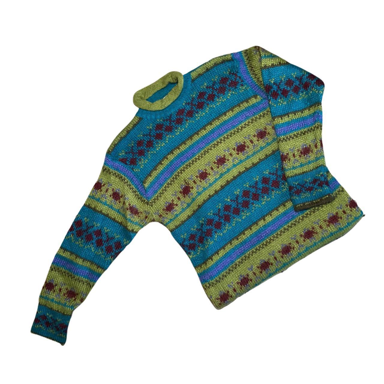 Product Image 1 - COOLEST vintage 70s sweater !!

Mohair