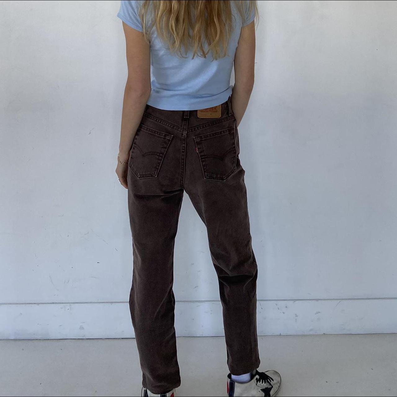 Levis 512 outlet brown