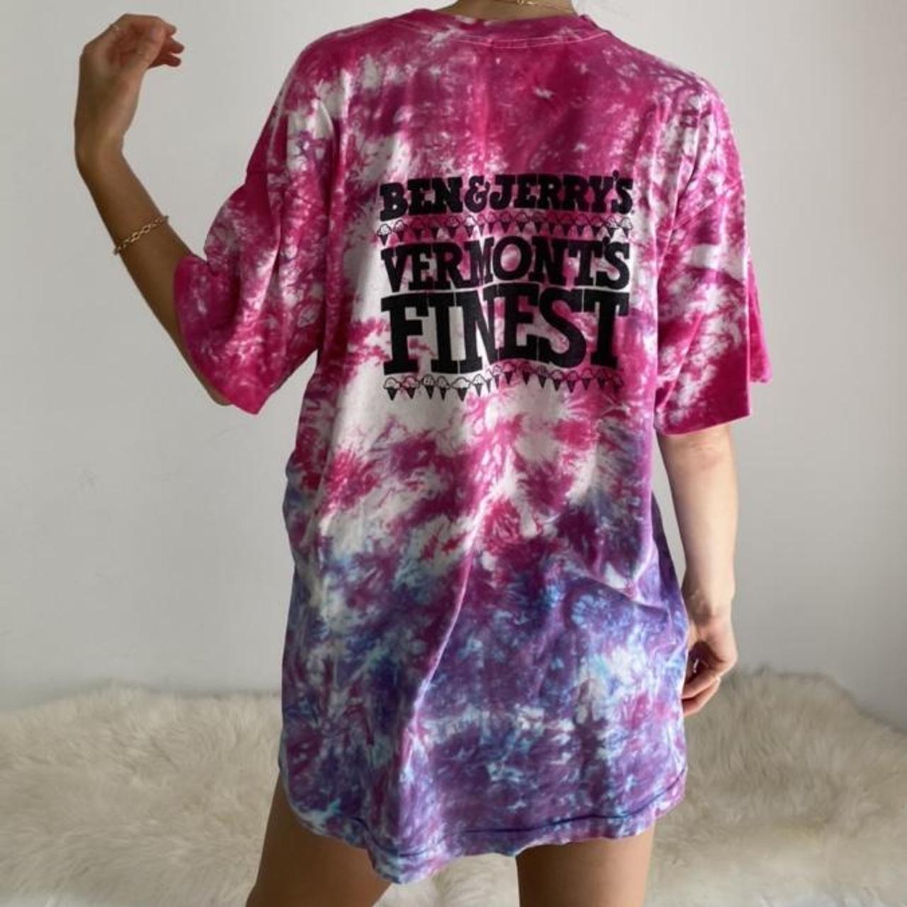 Vintage 90s cherry Garcia tie dye shirt Incredible... Depop