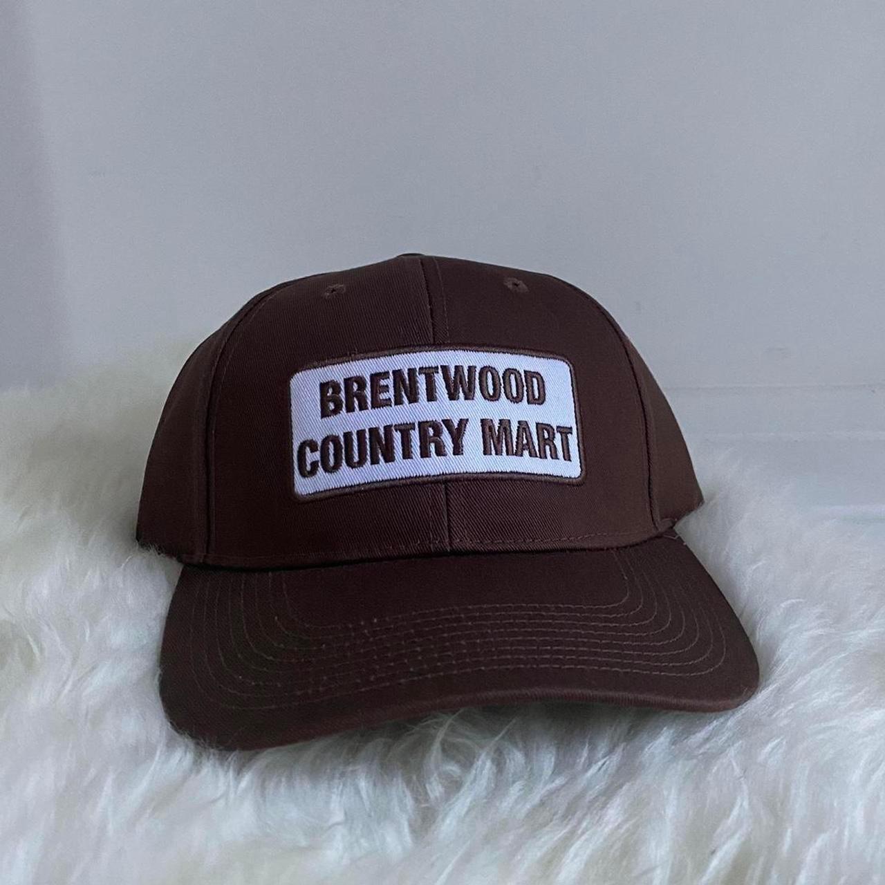 Brown brentwood country mart baseball cap Worn by... Depop