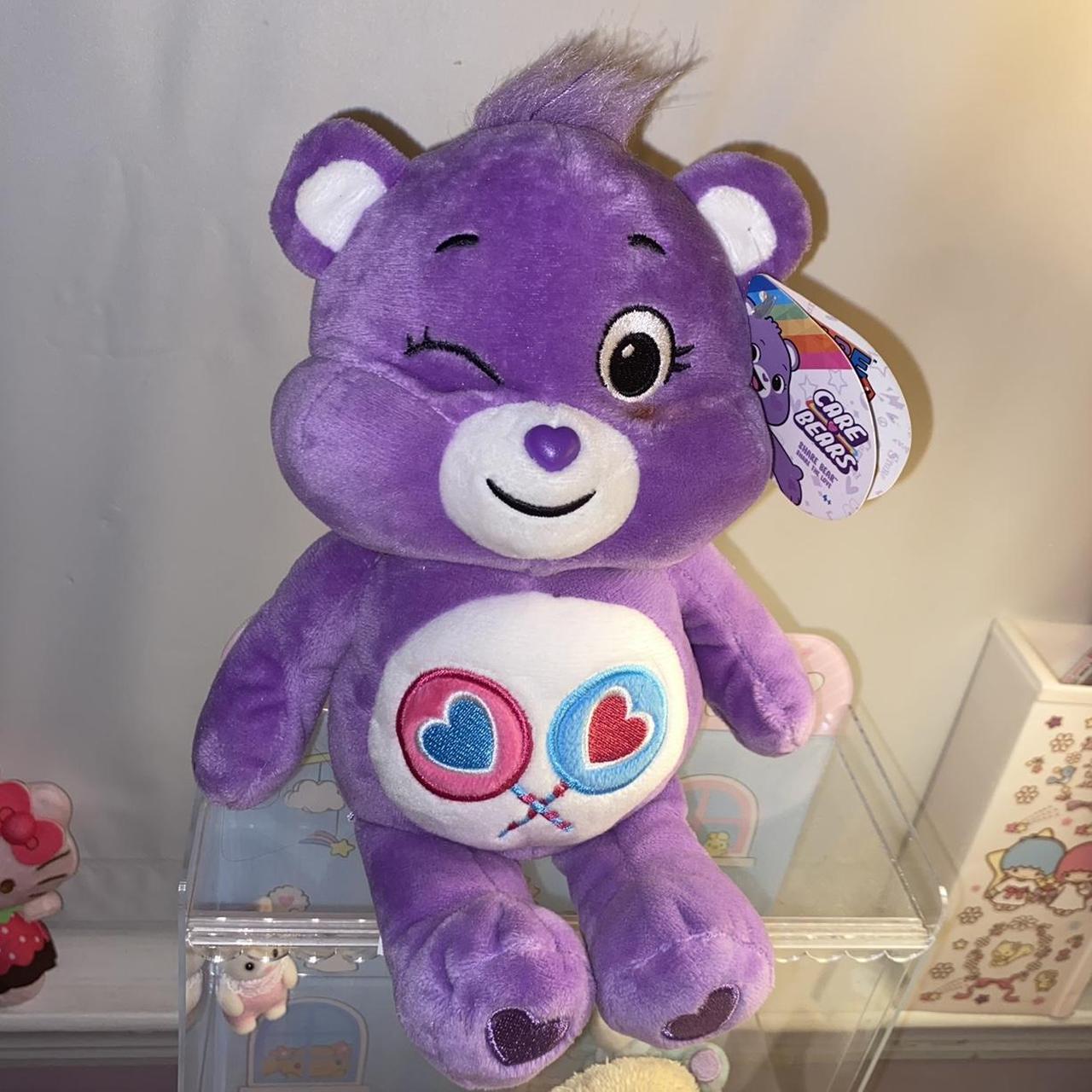 Care Bears Purple Stuffed-animals | Depop