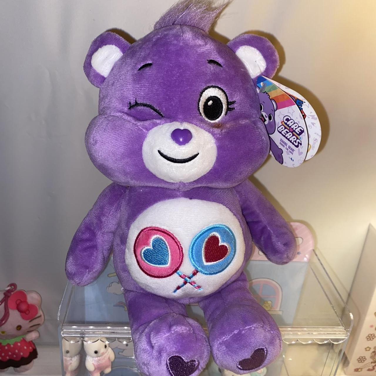 Care Bears Purple Stuffed-animals 