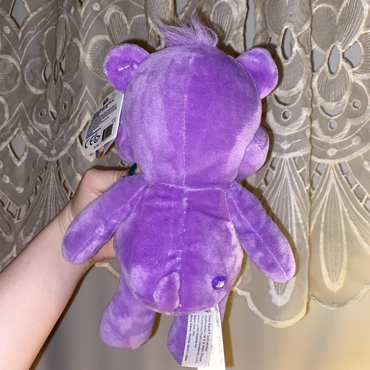 Care Bears Purple Stuffed-animals | Depop