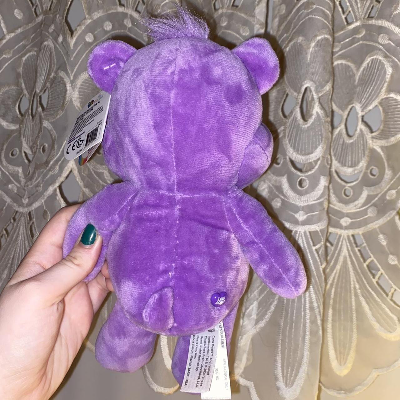 Care Bears Purple Stuffed-animals | Depop