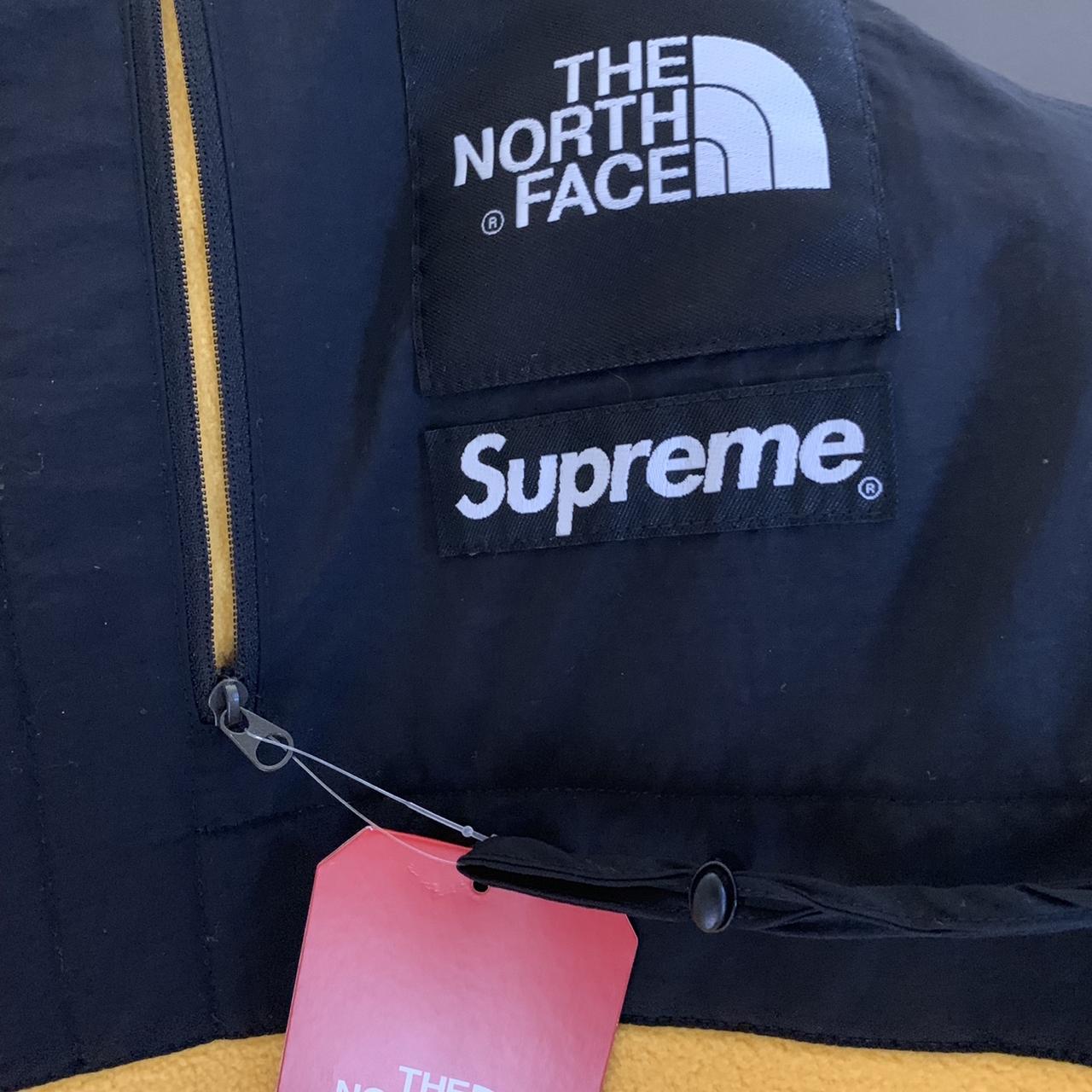 Supreme x The North Face Arc Logo Denali Fleece - Depop