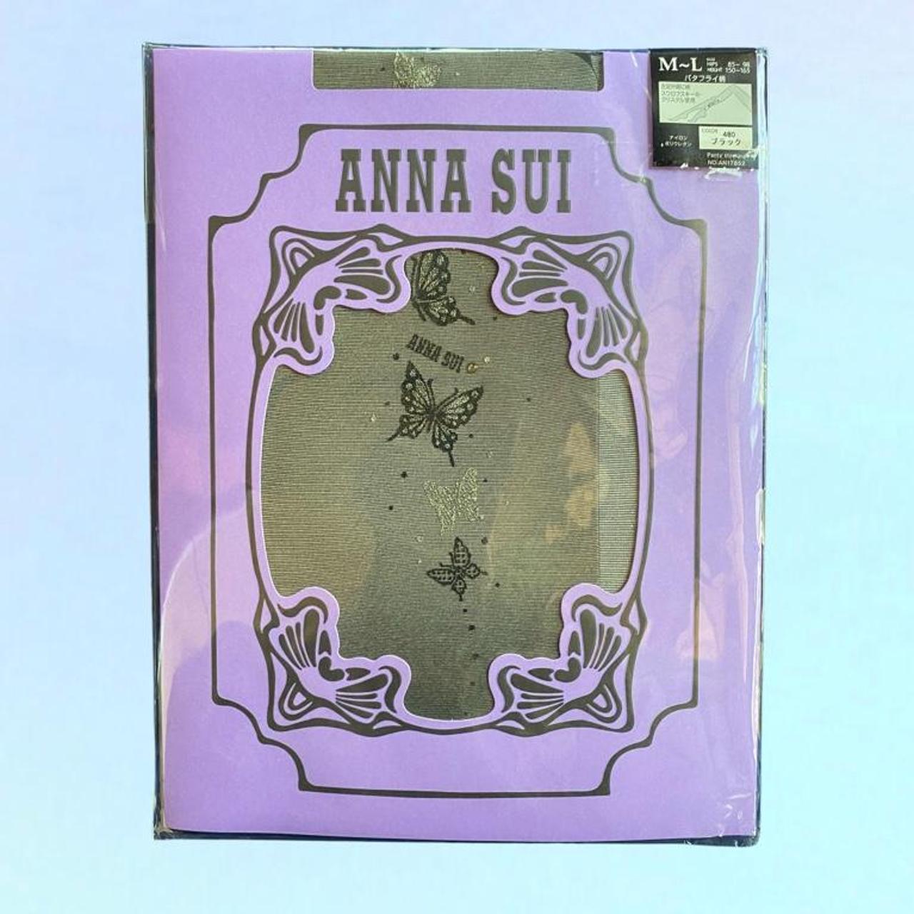 Anna Sui Women's Black Hosiery-tights