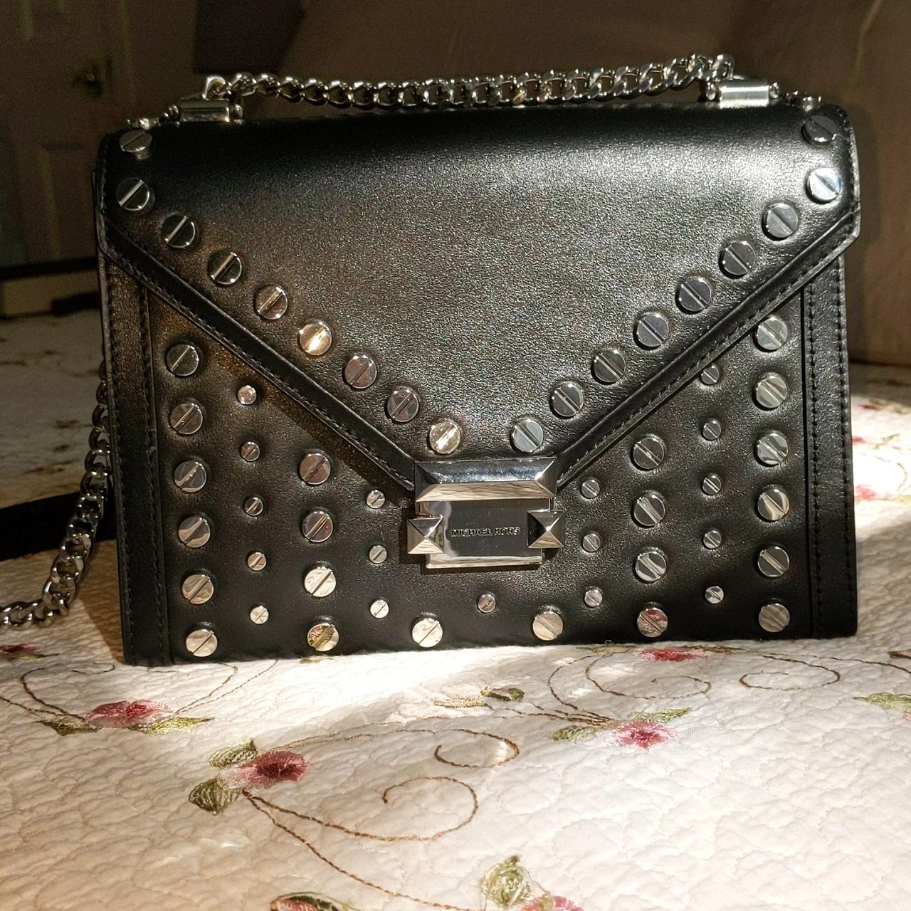 Michael kors store black whitney bag