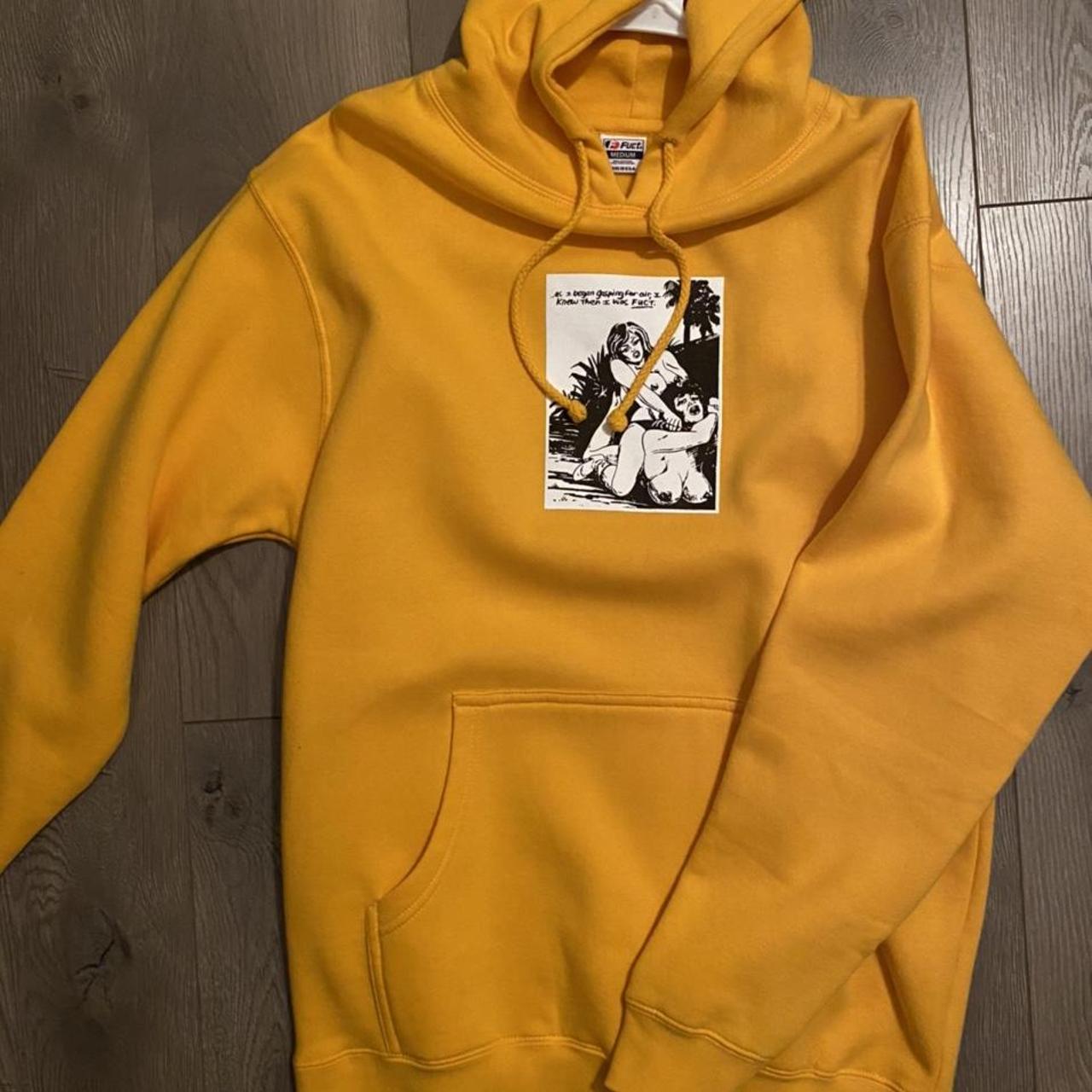 Product Image 1 - yellow fuct hoodie 
brand new