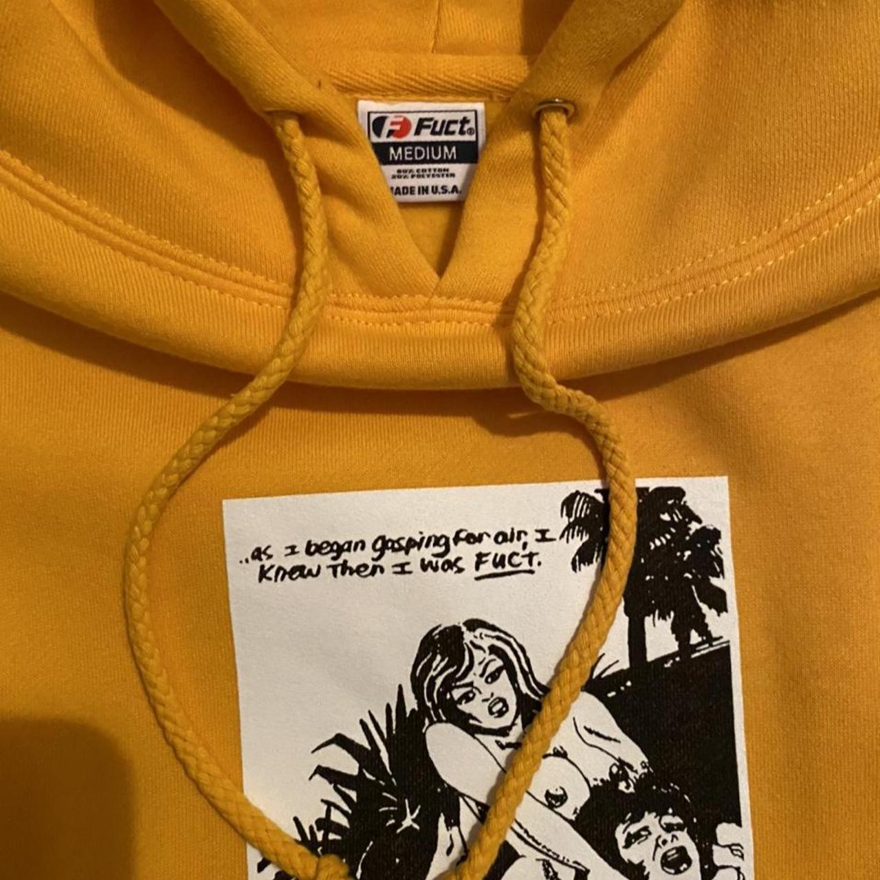 Product Image 3 - yellow fuct hoodie 
brand new