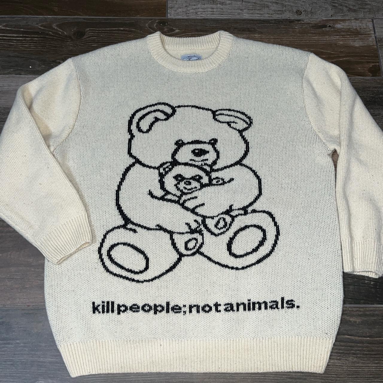 Product Image 1 - FUCT knit sweater 
Kill people