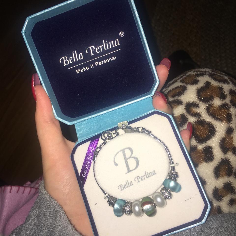 Bella perlina charm bracelet price sale