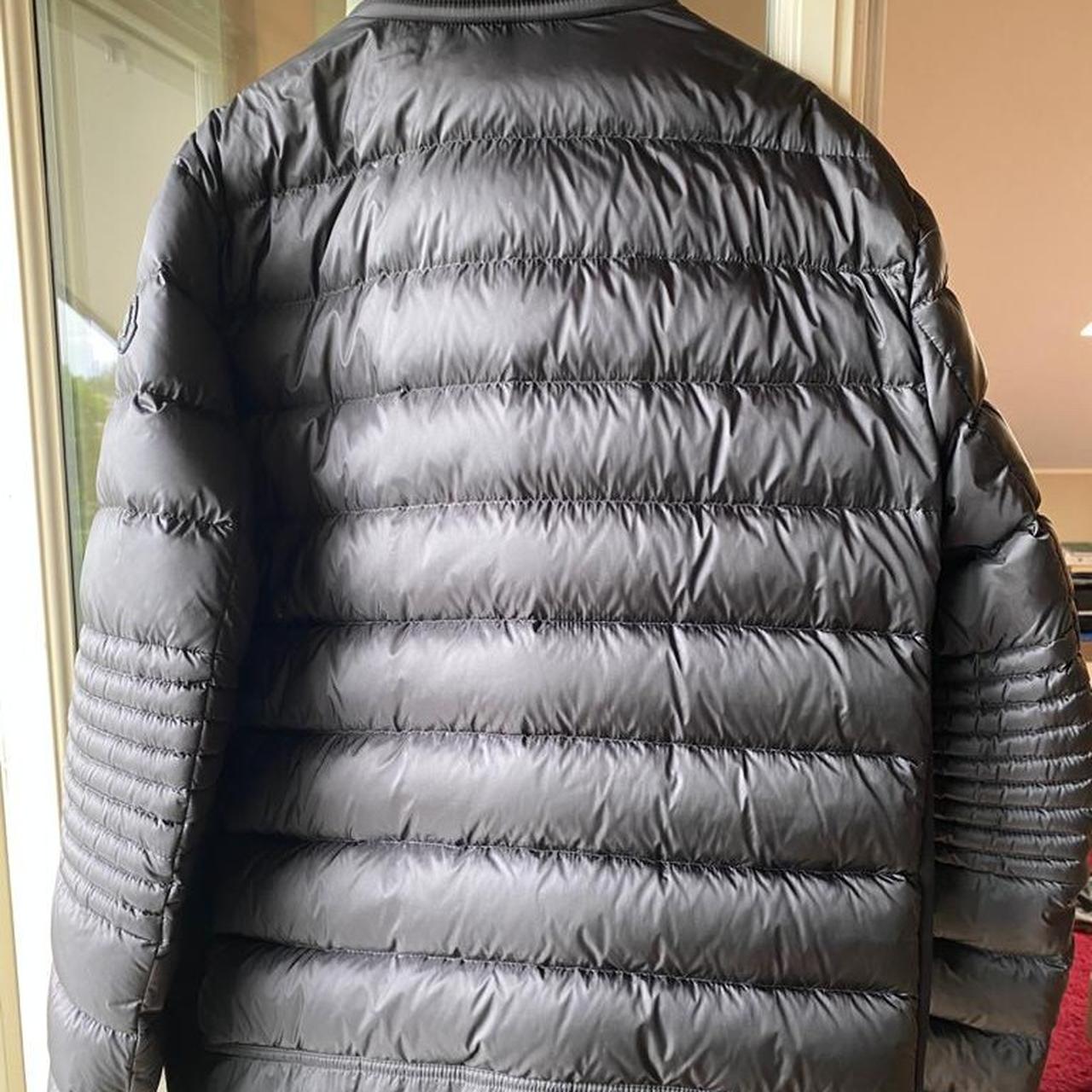 Piumino Moncler nero uomo. Modello Aubin. Tg. | Depop