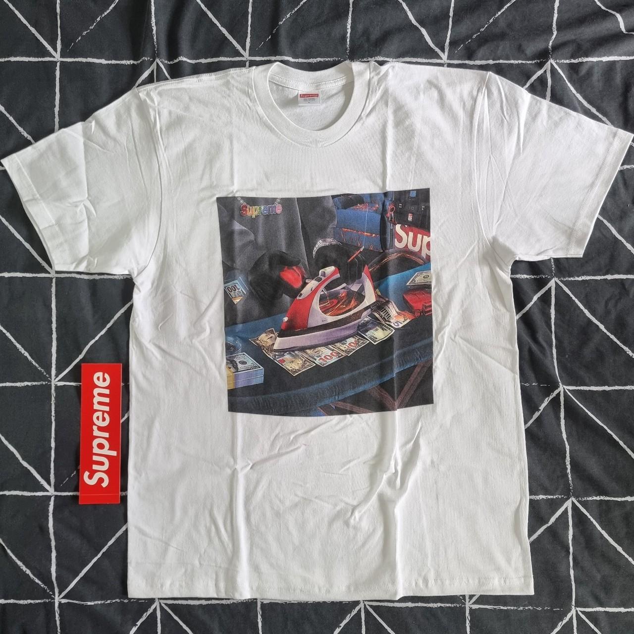 Supreme Gas T-Shirt In White With Depop