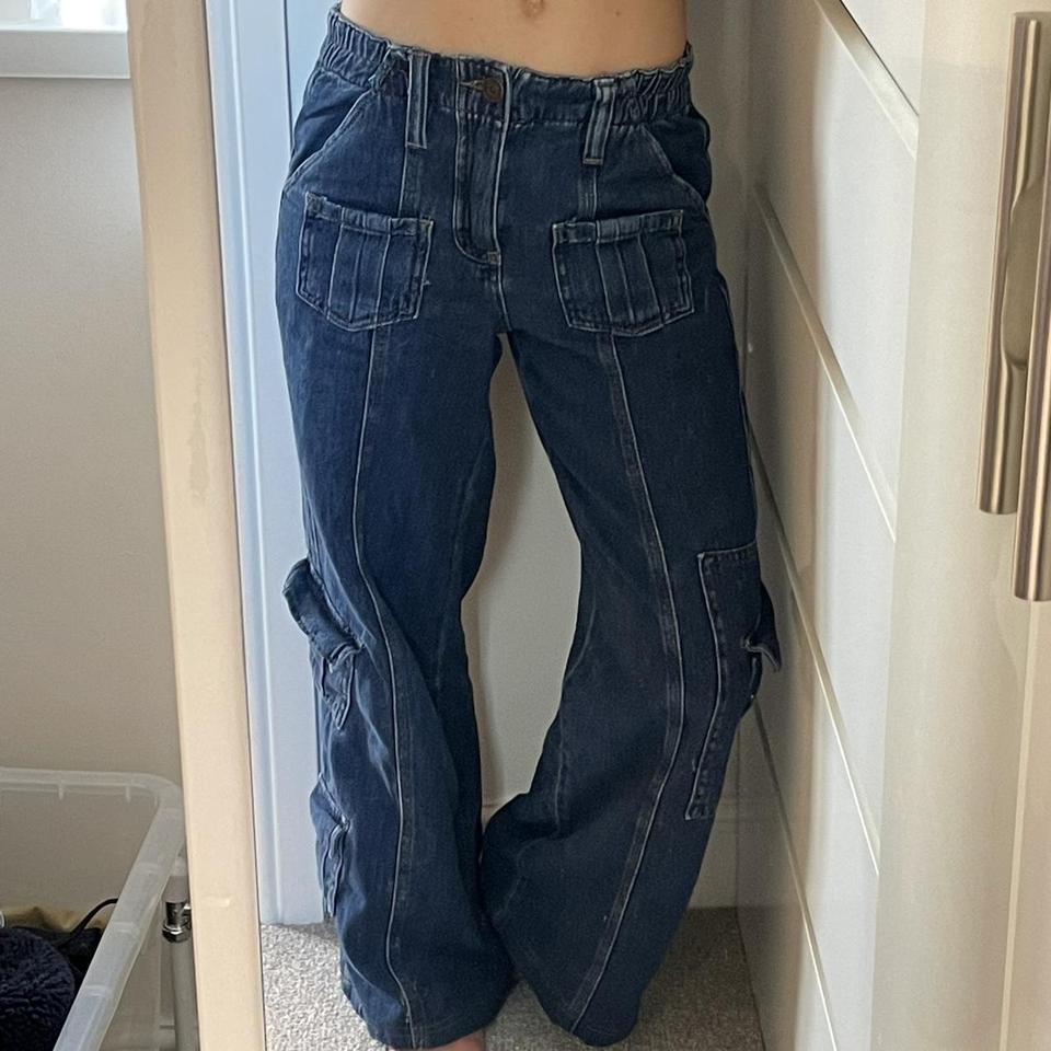 miss sixty dublin cargo jeans