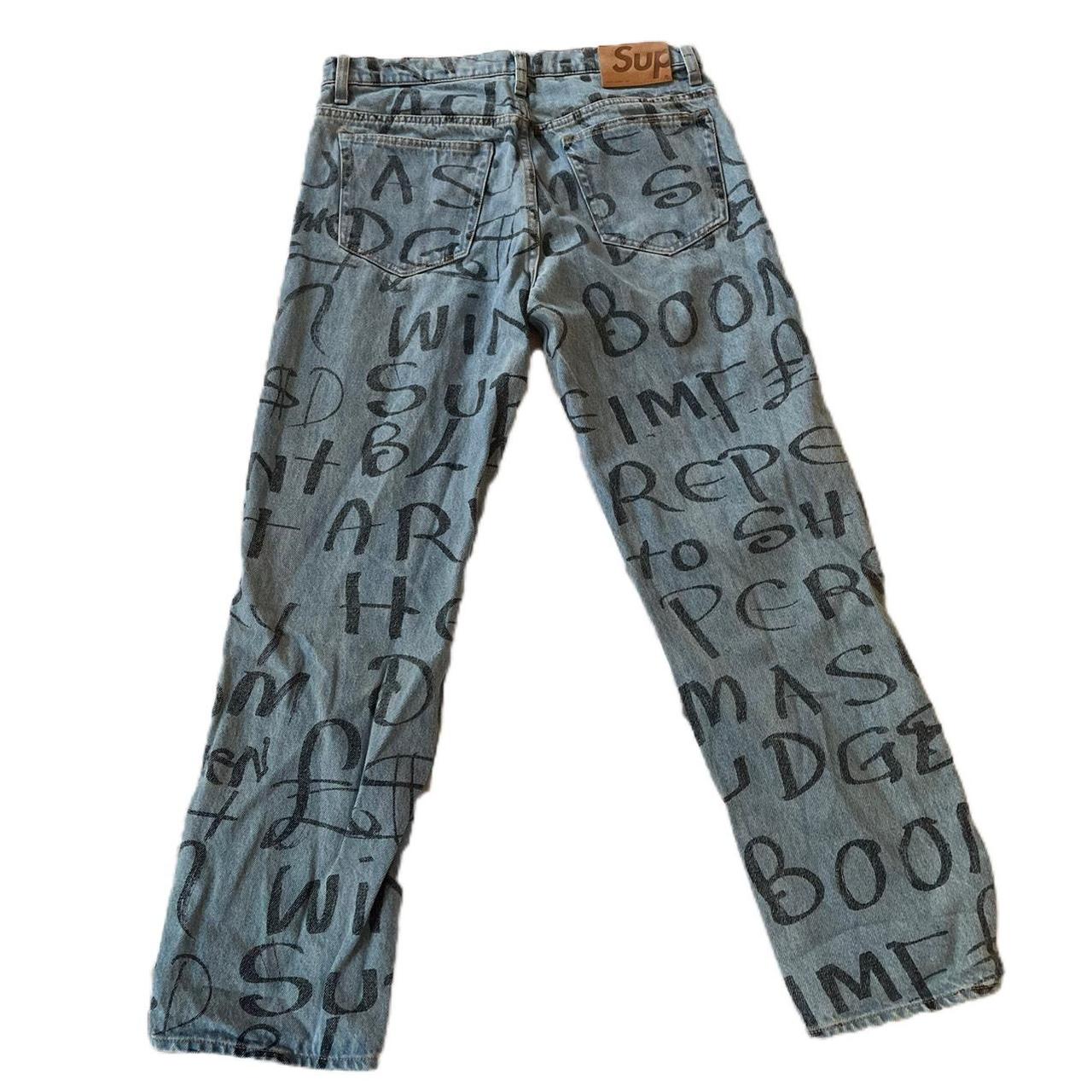 Supreme Black Ark Regular Jean