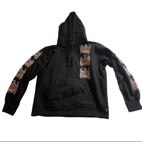 Supreme best sale eagle hoodie