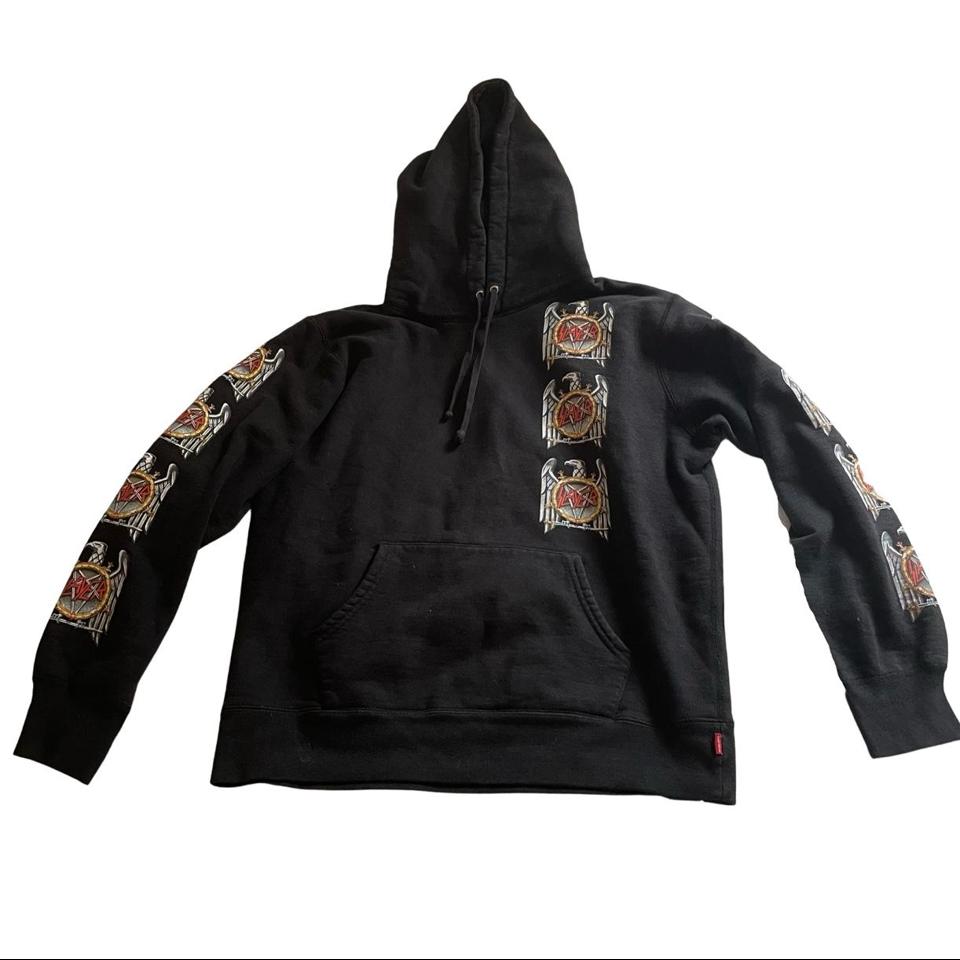 Supreme x slayer sales hoodie