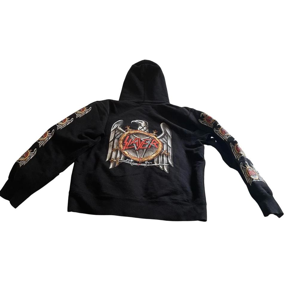 Slayer sales hoodie supreme