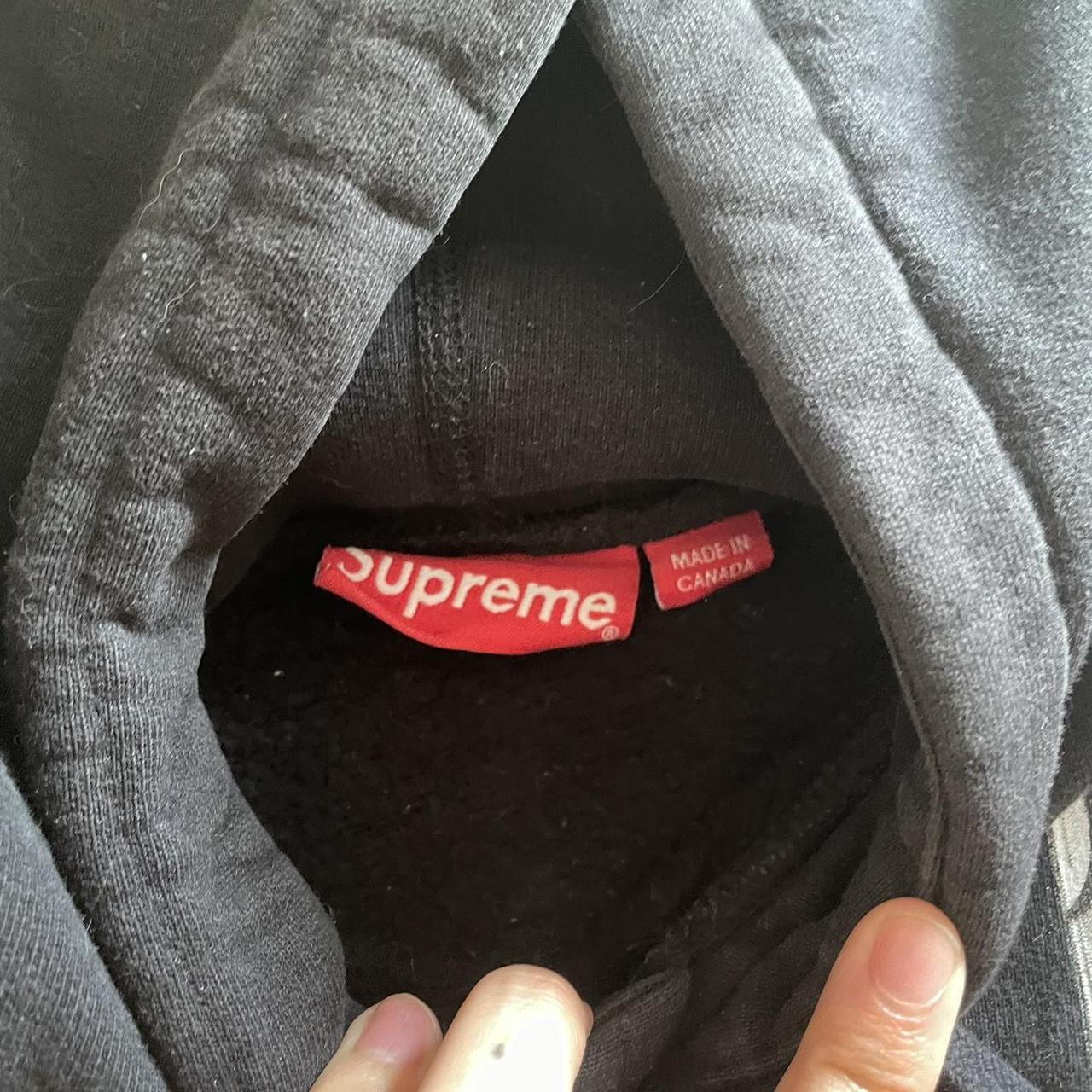 Jual hoodie supreme original full tag / made in canada