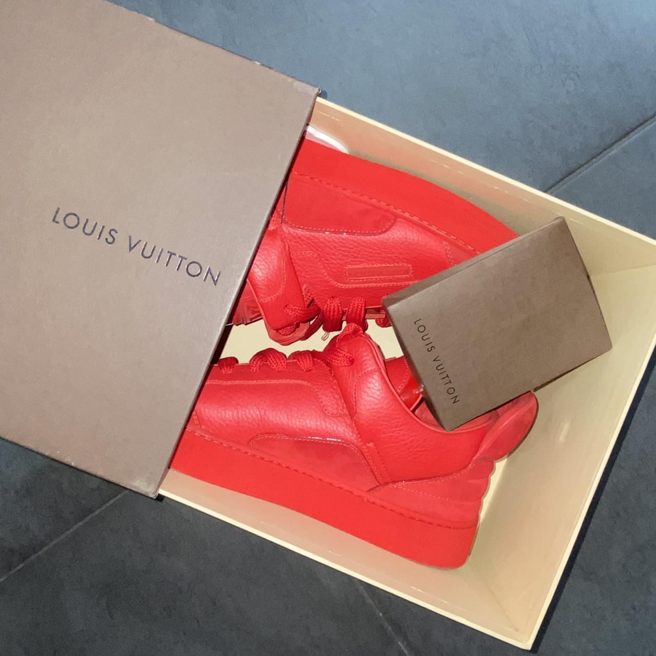 Louis Vuitton Don Kanye West Red Jasper Year - Depop